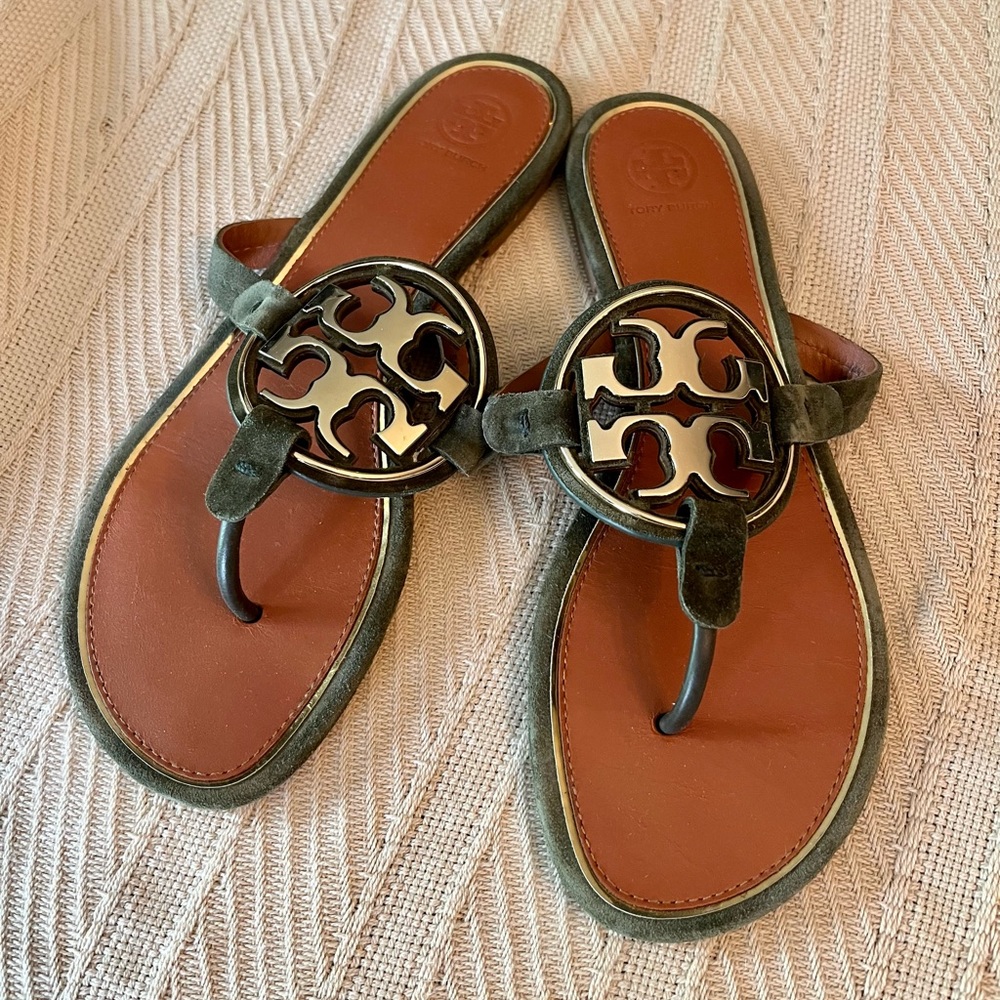 Tory Burch Metal Miller Sandal